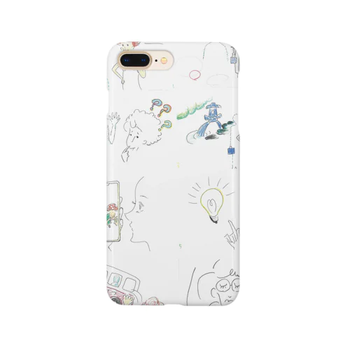 おはよう！いきりょうくんグッズ1 Smartphone Case