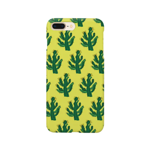 ユーフォルビア🌵🖤 Smartphone Case