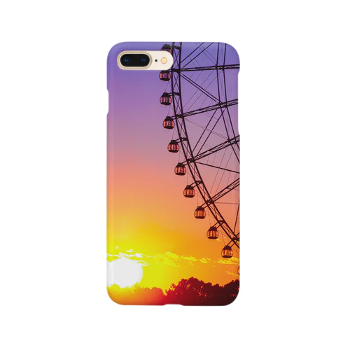 夕陽と観覧車 Smartphone Case