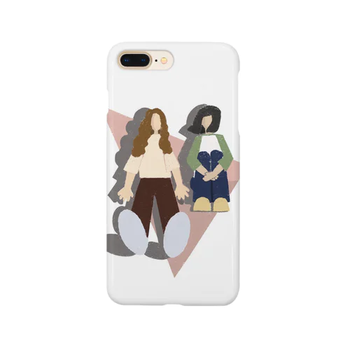 ガールズ・オン・トライアングル Smartphone Case