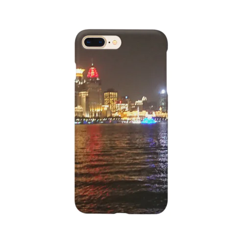 夜上海船上情景 Smartphone Case