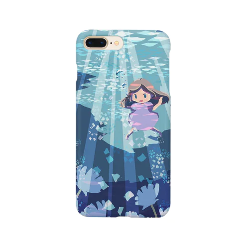 海底の花畑 Smartphone Case