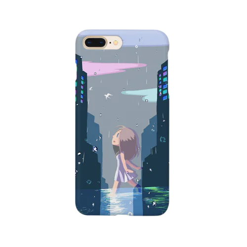 雨の街 Smartphone Case