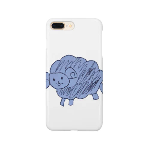 川に流される羊 Smartphone Case