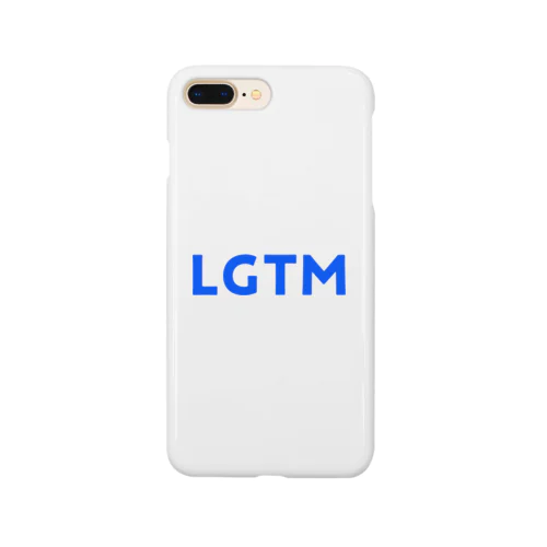 LGTM ブルー Smartphone Case