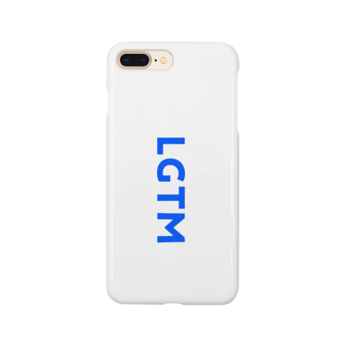 LGTM ブルー Smartphone Case