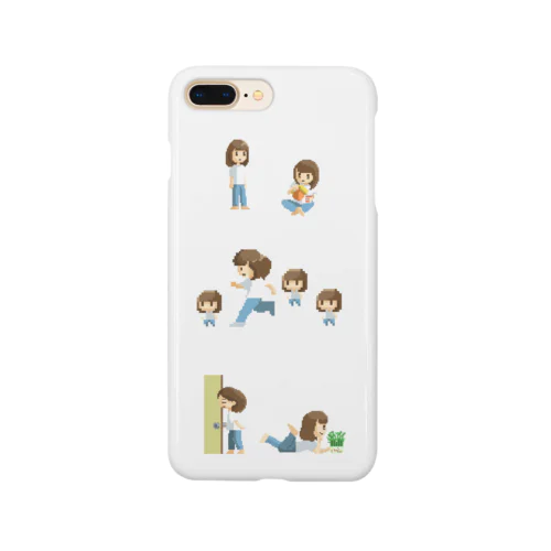 ドット絵subaruたち Smartphone Case