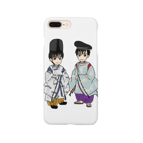 「はじめての百人一首」まろコンビ Smartphone Case