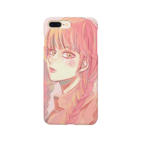 春を纏う Smartphone Case