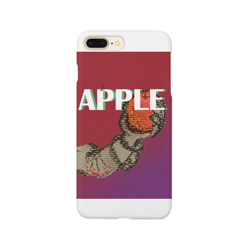 Holding Apple  Smartphone Case