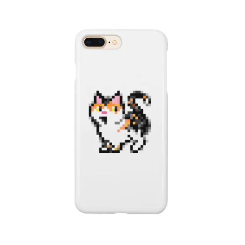 ドットなまだちゃん〜しっぽくるん〜 Smartphone Case