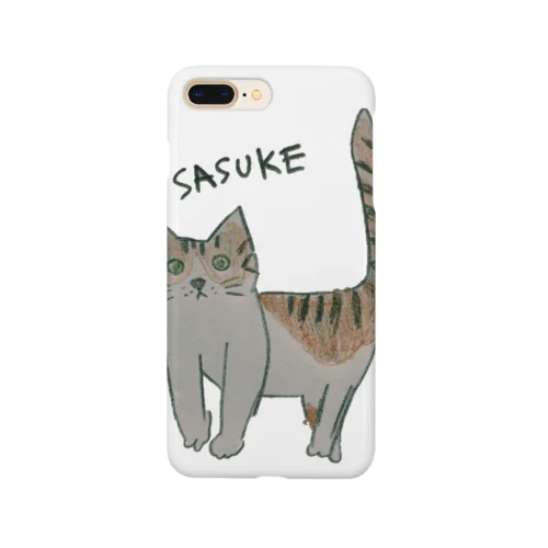 SASUKE〜佐藤さんちは猫ざんまい〜 スマホケース