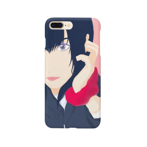 見つめる Smartphone Case