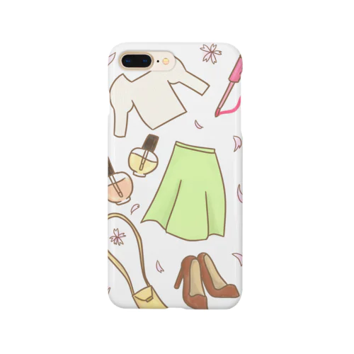 春の装い Smartphone Case