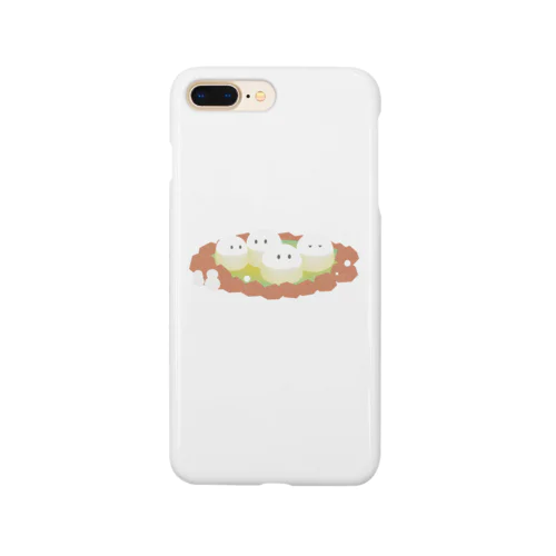 おばけの雪見風呂 Smartphone Case