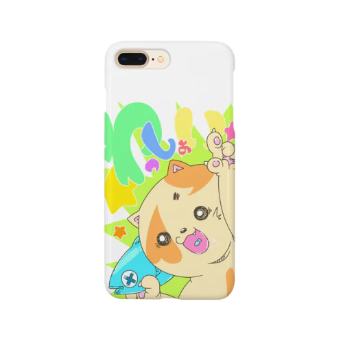 わっしょいにゃんこ Smartphone Case