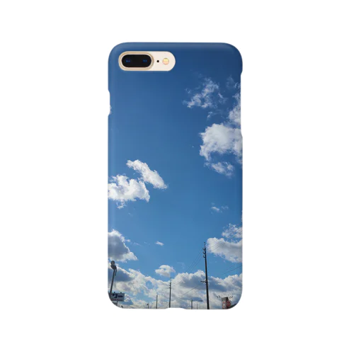 見上げた空 Smartphone Case