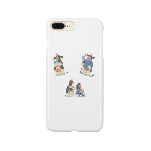 病院内のうしさん Smartphone Case