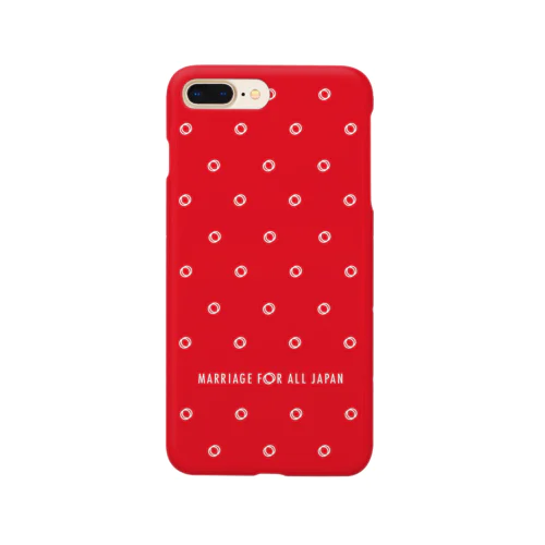 MarriageForAllJapanスマホケース3 Smartphone Case