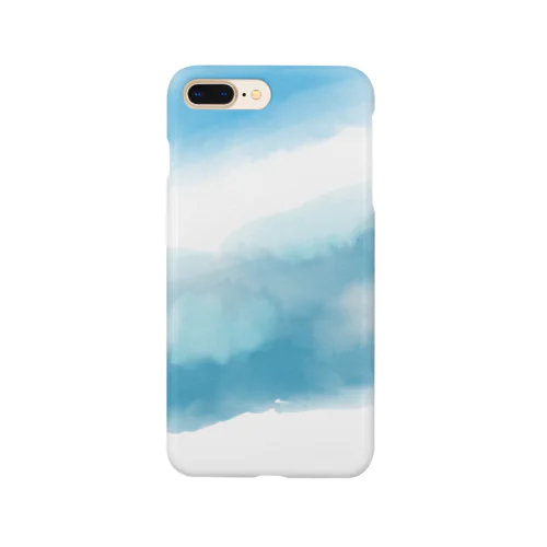 青水彩 Smartphone Case