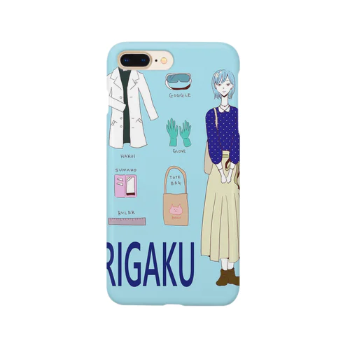 理学部女子 Smartphone Case