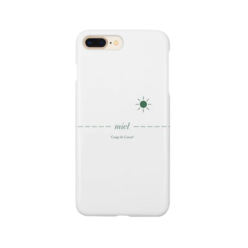 フランス語　シンプル Smartphone Case