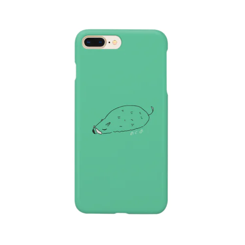 アイコン緑 Smartphone Case