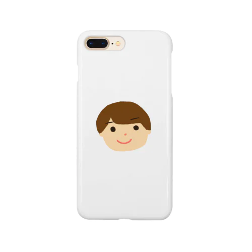 メンズアイドルの平均顔 Smartphone Case