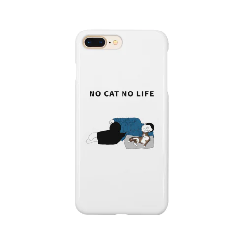 愛猫家おじさん Smartphone Case