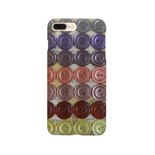 カラフルボタン1 Smartphone Case