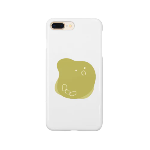 Yellow monster Smartphone Case