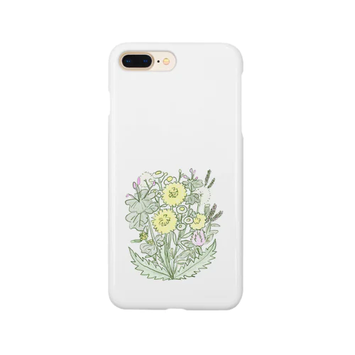 春の野の花 Smartphone Case