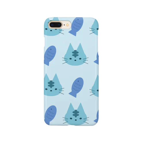 ねことさかな Smartphone Case