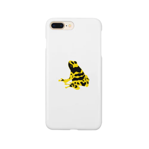 Yellow Poison Flog Smartphone Case