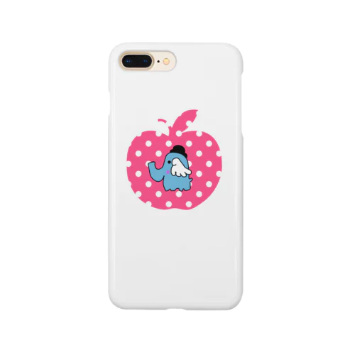 リンゴ型　とむふぁ現る Smartphone Case