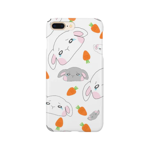 ぴえんU.SA　ランダム×にんじん Smartphone Case