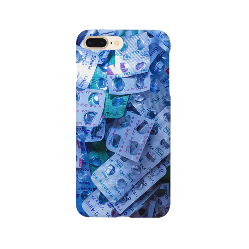 薬シートのゴミ（カラー） Smartphone Case