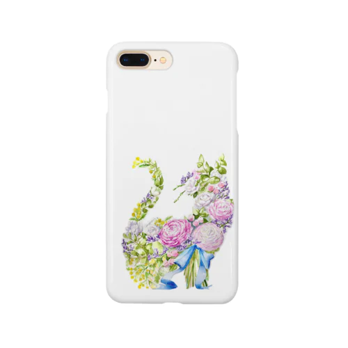 ラナンキュラスの花束 Smartphone Case