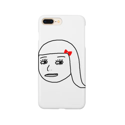 にやり女子 Smartphone Case