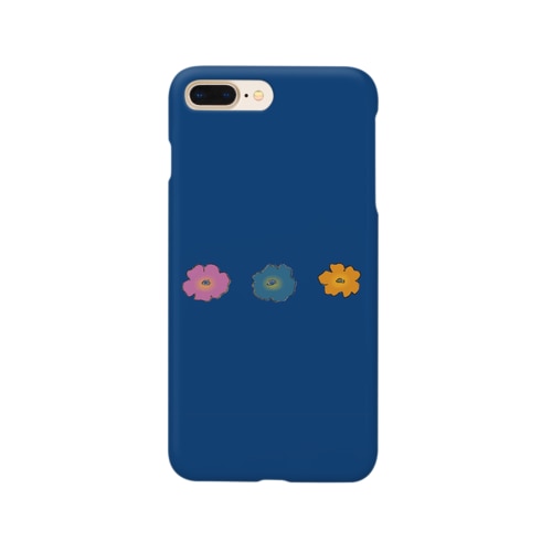 3つのお花 Smartphone Case