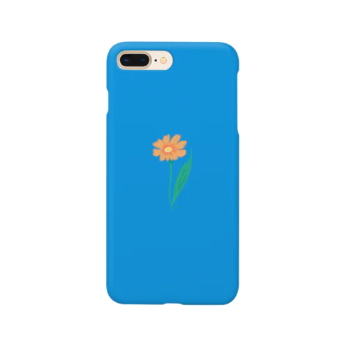 名のない花blue Smartphone Case