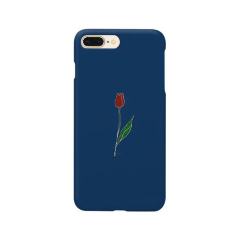 真っ赤なチューリップ Smartphone Case