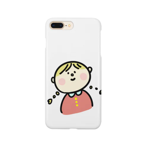 おさげ　みつあみ　ガール Smartphone Case