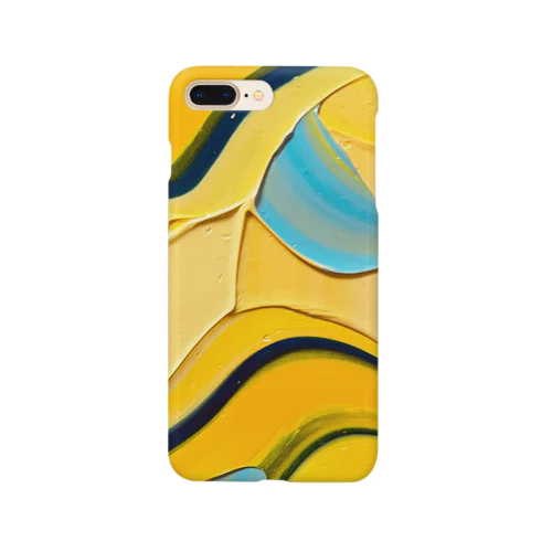 Blue cheese cake  Smartphone Case