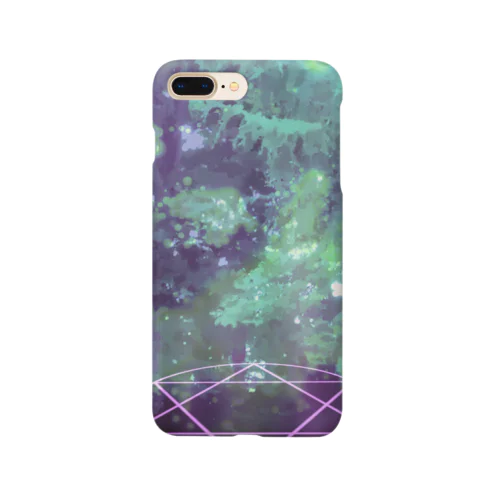 森の中の陣 闇 Smartphone Case