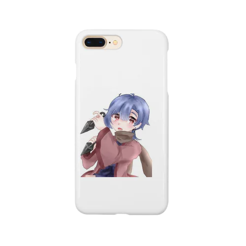 中忍・忍ちゃん Smartphone Case