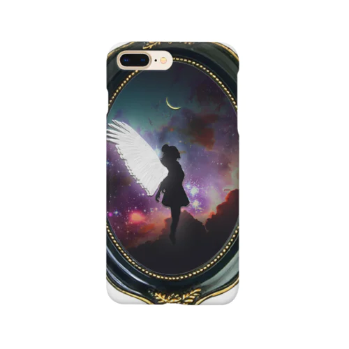 月の妖精 Smartphone Case