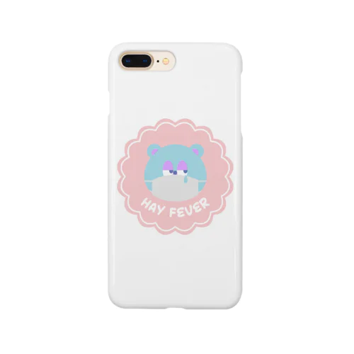 Hay fever　くま Smartphone Case