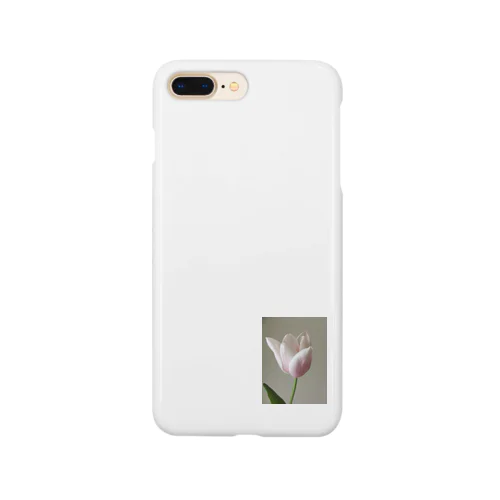 pink tulip Smartphone Case