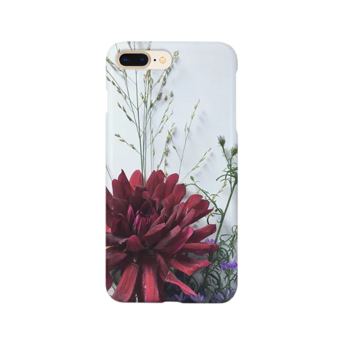 bouquet noir  Smartphone Case